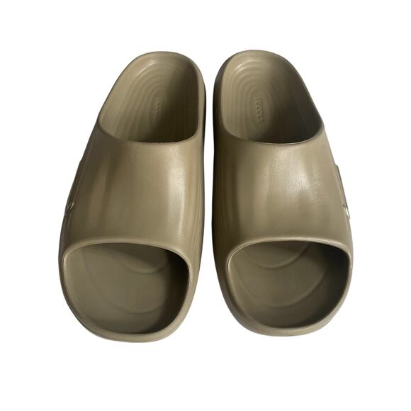 Nike ReactX Rejuven8 Slide Mens Size 13 Khaki Brown HV4479-200 - Picture 3 of 10